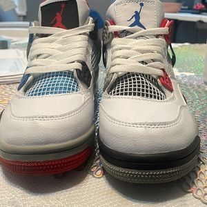 Jordan 4 what the shoes